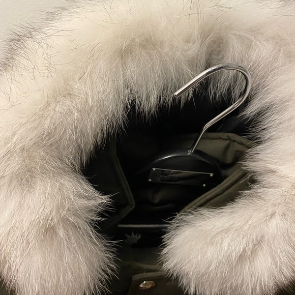 Moose Knuckle Parka - Army (Large) - Picture 12 of 13